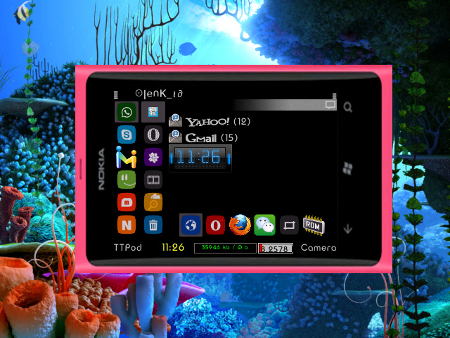 Tema Metro Revision Pro Untuk S60 V3 V5